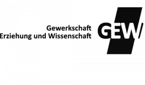 GEW-Logo_sw_Schriftzug_nospace_2_bj Gewerkschaft Erziehung und Wissenschaft